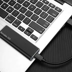 Kompakt og hurtig 4TB ekstern SSD-harddisk