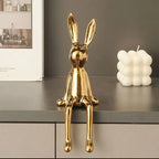 Chic Rabbit - Stilig Kanin Ornament