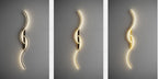 Artistic LED Wall Lamp - Moderne Væglampe med Kunstnerisk Design