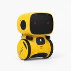 Interaktiv Tale- og Læringsrobot til Børn – Smart Uddannelseslegetøj med Stemmer, Sange og Spil