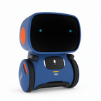 Interaktiv Tale- og Læringsrobot til Børn – Smart Uddannelseslegetøj med Stemmer, Sange og Spil