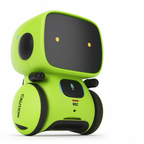 Interaktiv Tale- og Læringsrobot til Børn – Smart Uddannelseslegetøj med Stemmer, Sange og Spil
