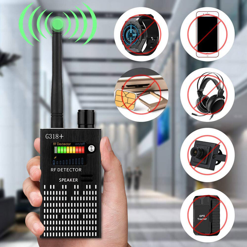 Detektor til Skjulte Enheder og GPS-Tracker for Beskyttelse af Privatliv