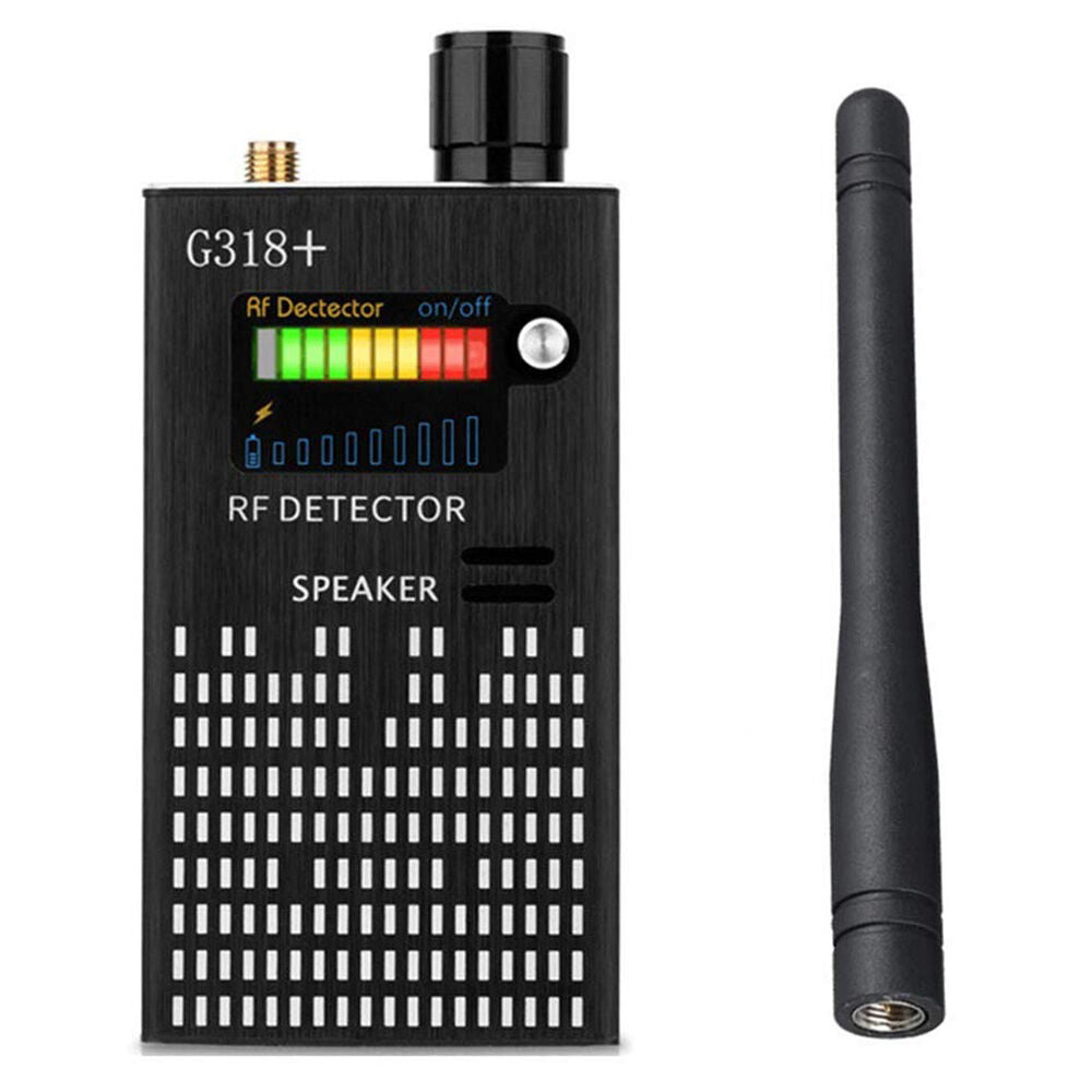 Detektor til Skjulte Enheder og GPS-Tracker for Beskyttelse af Privatliv