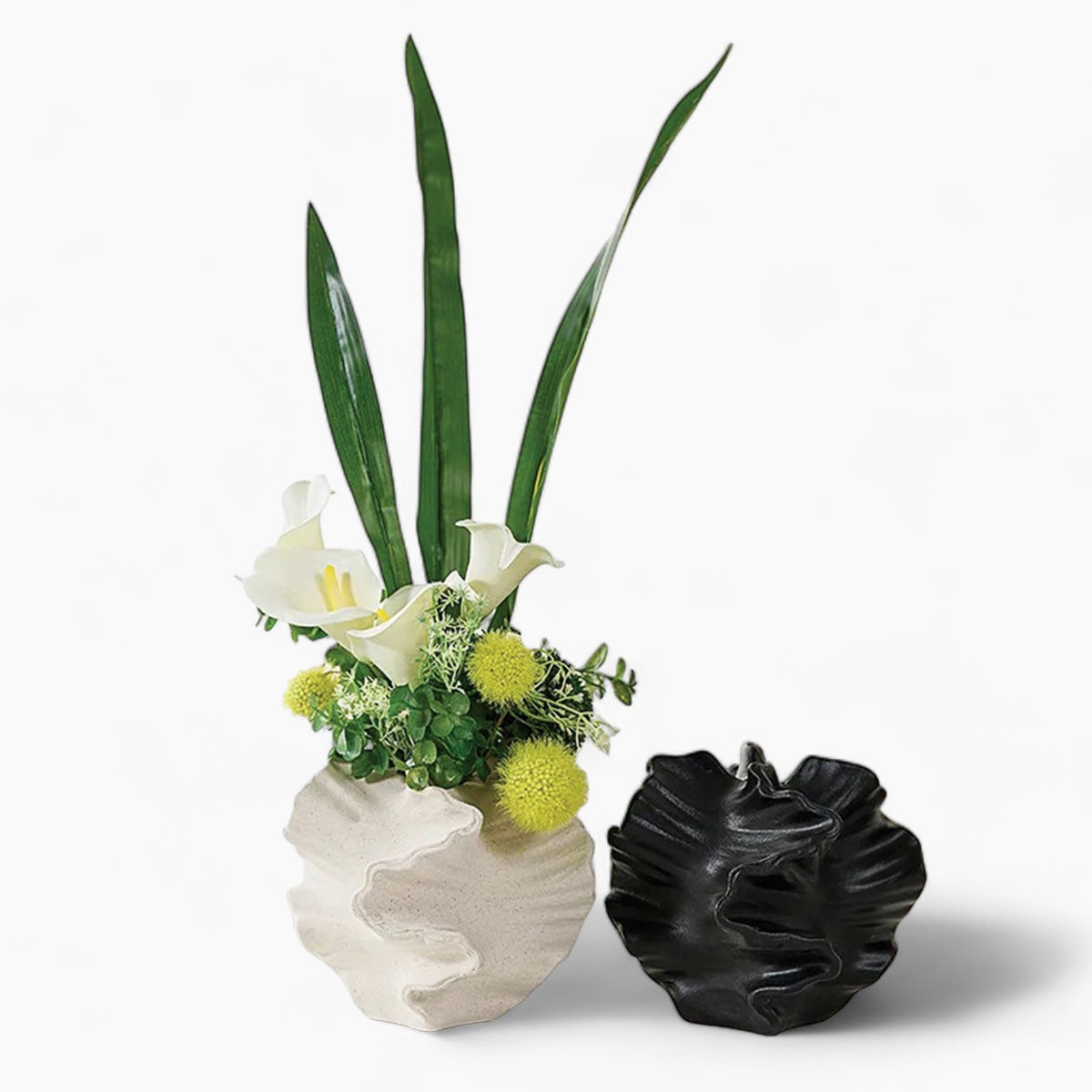 CLARA -  Vase – universal, til blomster og dekoration