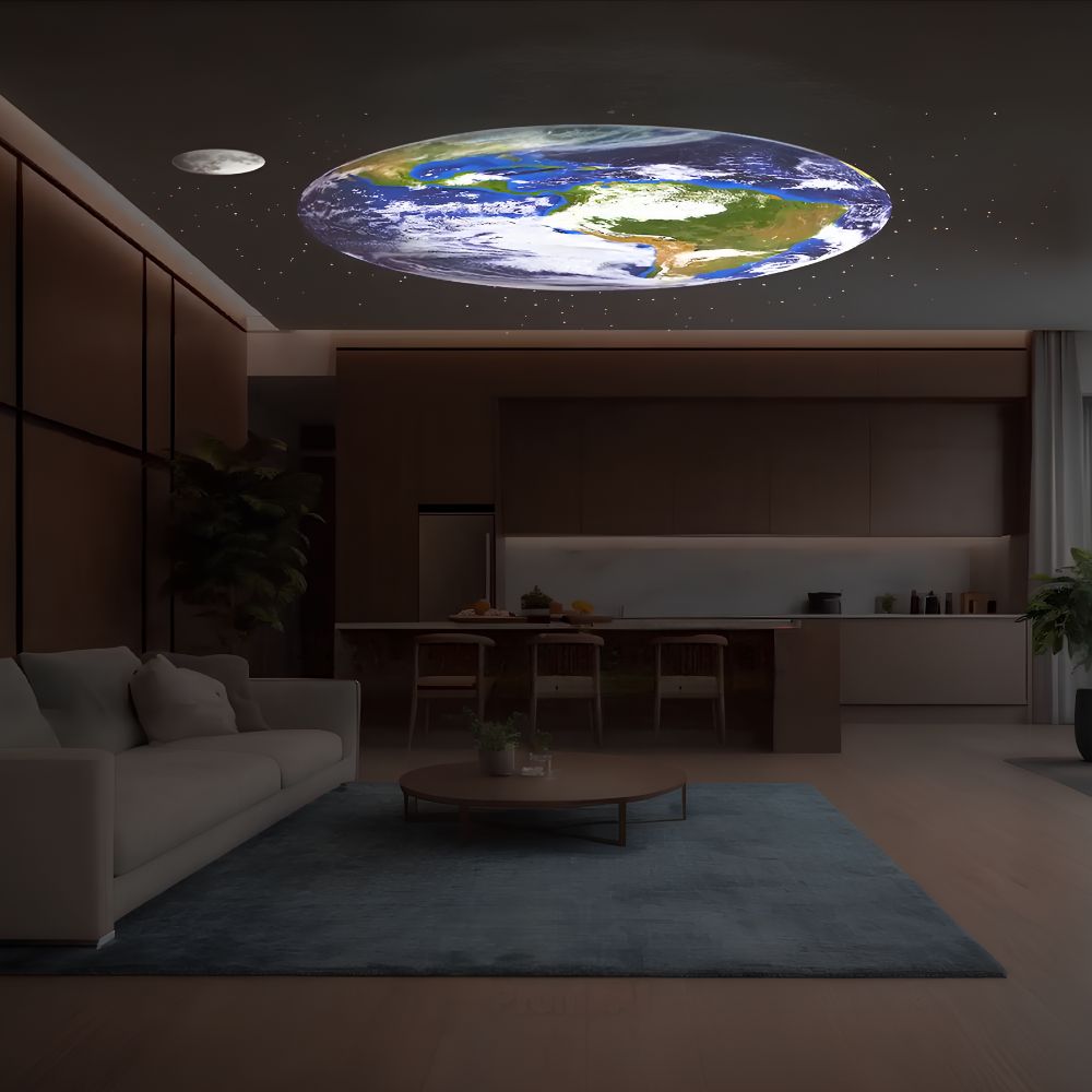 Rummet Projektør Lampe