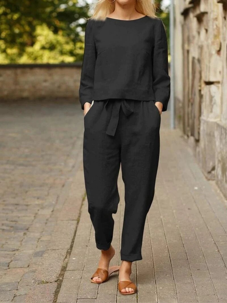 Sommerens komfortable outfit - Freya