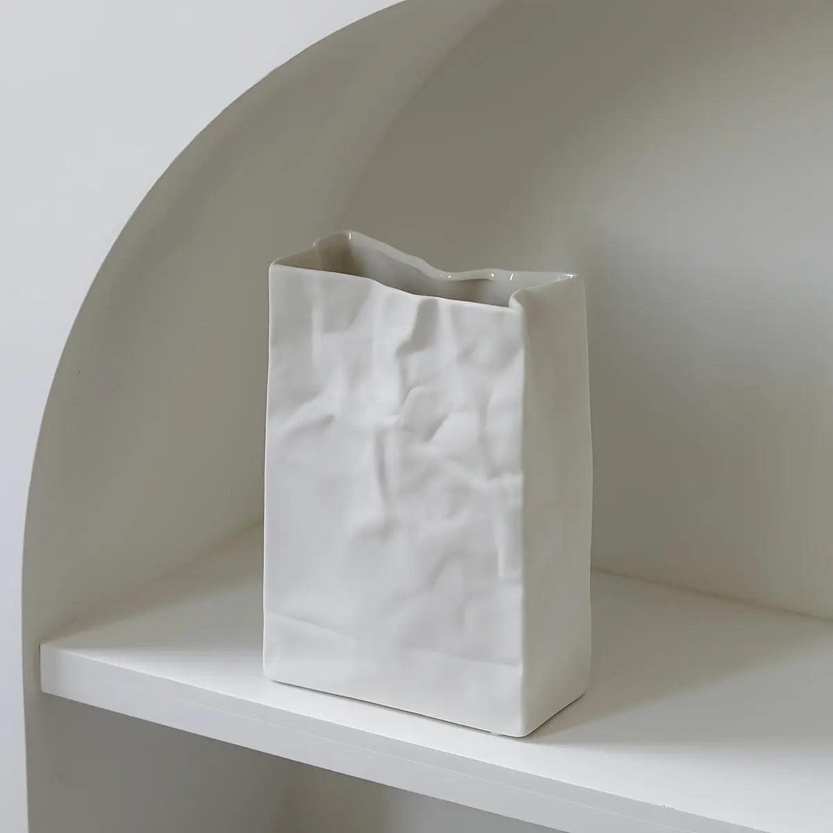 Elegant Papirvase - Stilfuld Design