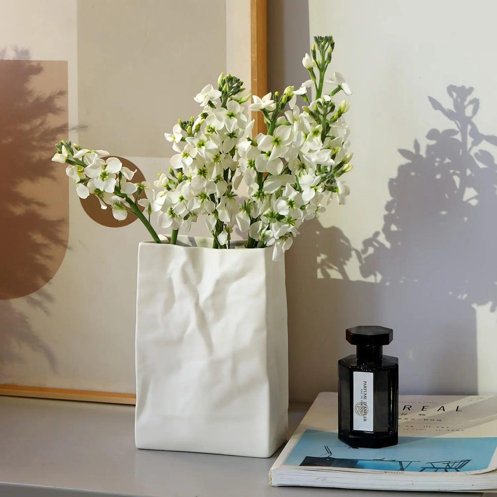 Elegant Papirvase - Stilfuld Design