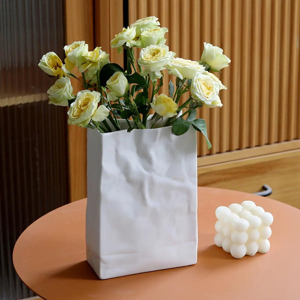 Elegant Papirvase - Stilfuld Design