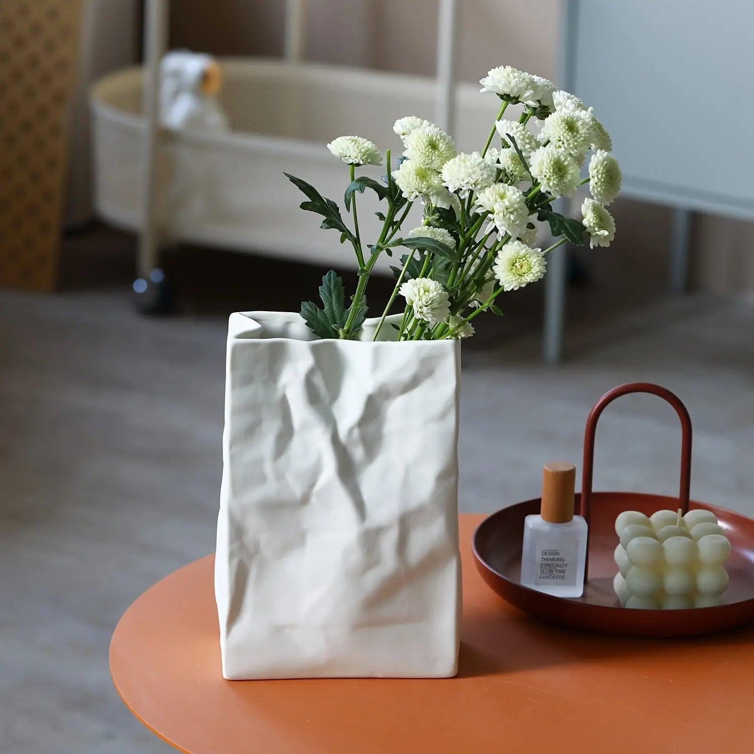 Elegant Papirvase - Stilfuld Design