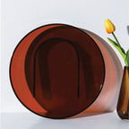 MAGNUS - Orange akrylbakke – moderne boligindretning