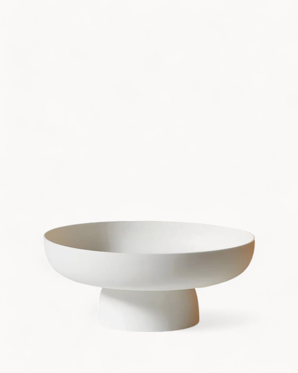 ASTRID - Dekorativ frugtskål i plast