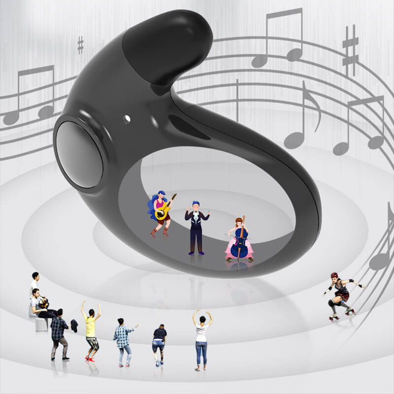 Trådløse Bluetooth Øretelefoner med Aktiv Støjreduktion
