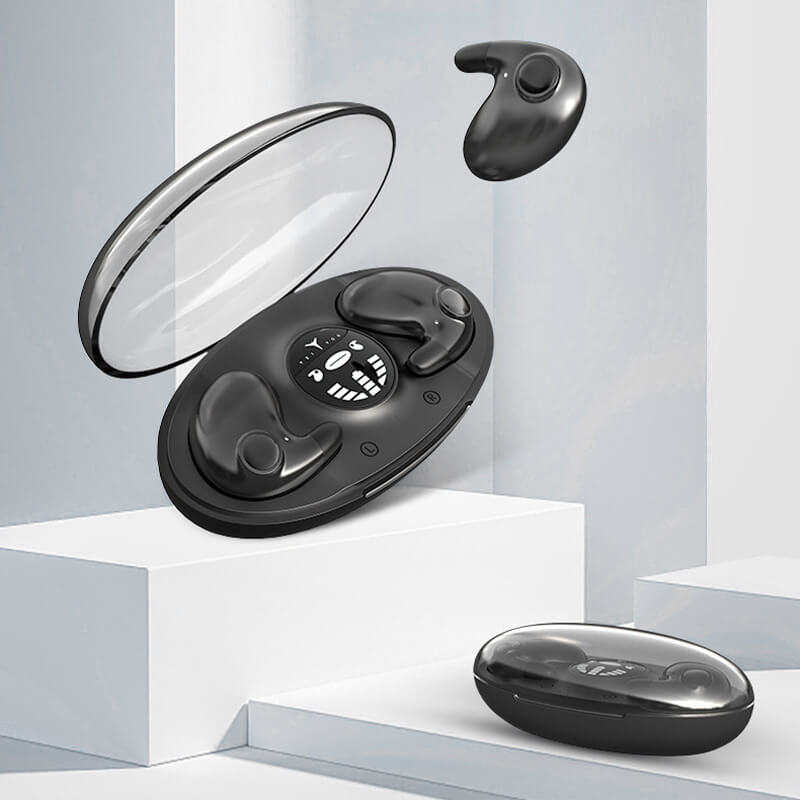 Trådløse Bluetooth Øretelefoner med Aktiv Støjreduktion
