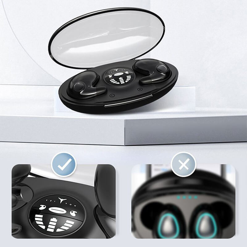 Trådløse Bluetooth Øretelefoner med Aktiv Støjreduktion