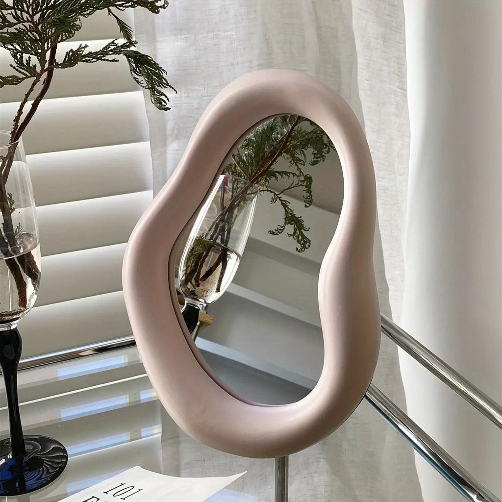 Elegant Retro Spejl - Tidløst Design