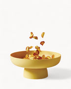 ASTRID - Dekorativ frugtskål i plast