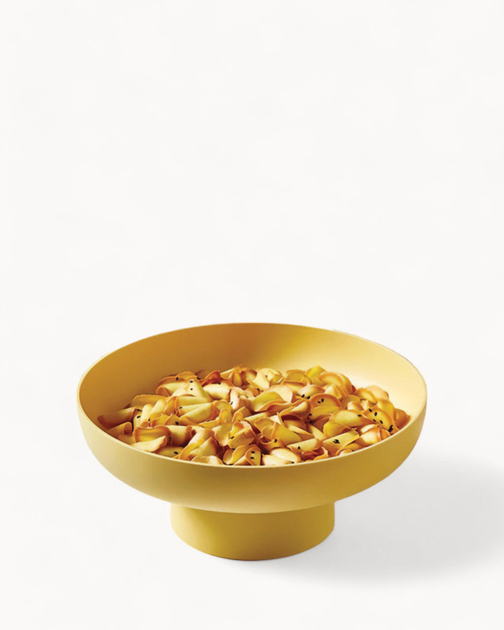 ASTRID - Dekorativ frugtskål i plast