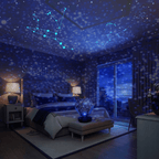 Kreativ Stjernehimmel Projektor med Fantastisk Belysning