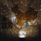 Kreativ Stjernehimmel Projektor med Fantastisk Belysning