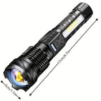 Robust Lommelygte - 5000 Lumen