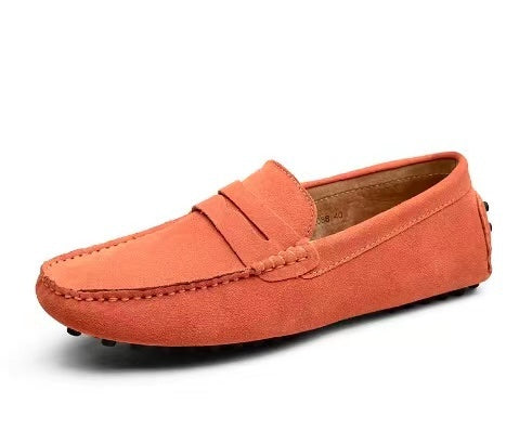 Stilfuld Italiensk | Herre Mode Casual Suede Loafers til Ham