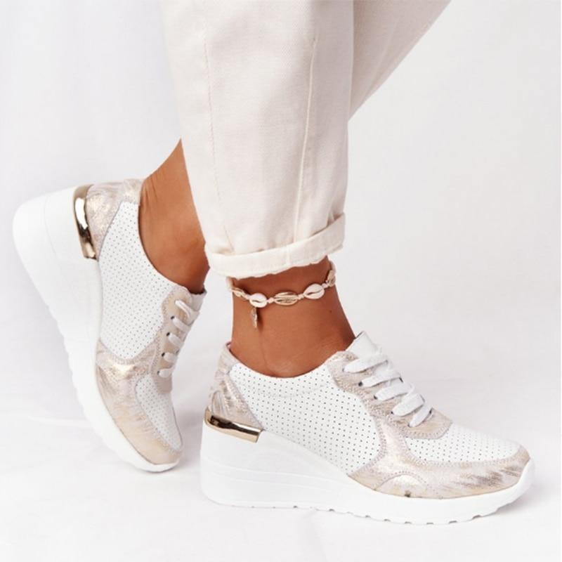 Komfortable Sneakers - Blød Dæmpning for Optimal Støtte