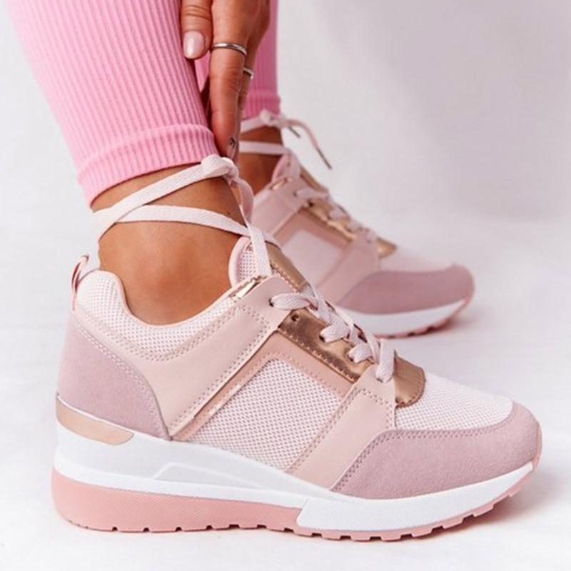 Komfortable Sneakers - Blød Dæmpning for Optimal Støtte