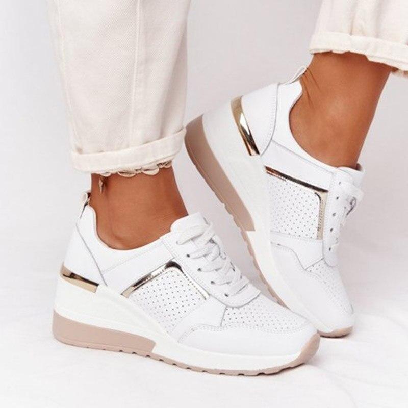 Komfortable Sneakers - Blød Dæmpning for Optimal Støtte