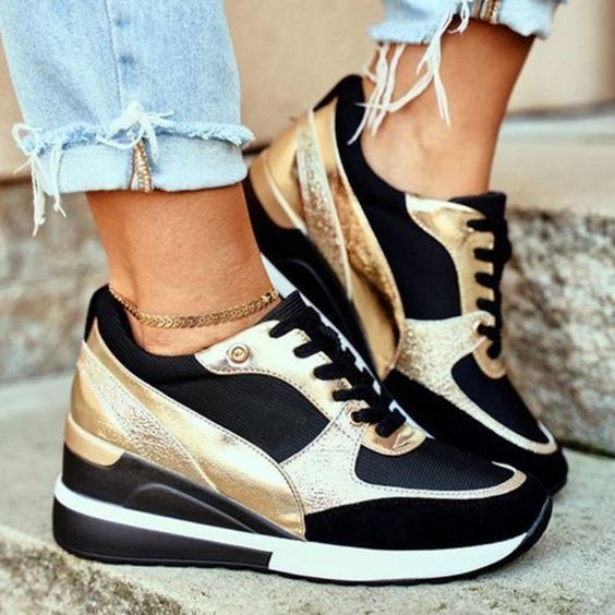 Komfortable Sneakers - Blød Dæmpning for Optimal Støtte