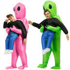 Rumvæsen Kostume til carnaval - (Børn & Voksne)