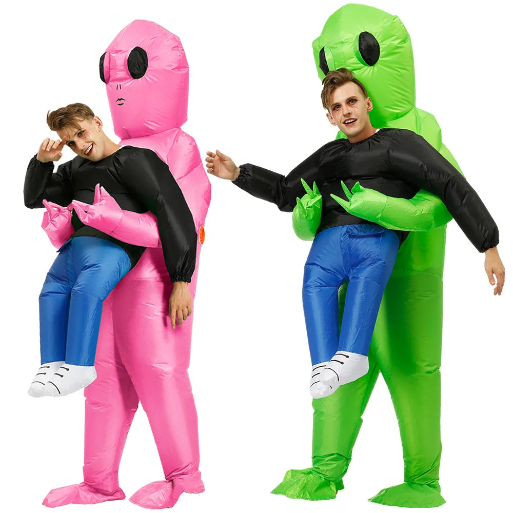 Rumvæsen Kostume til carnaval - (Børn & Voksne)