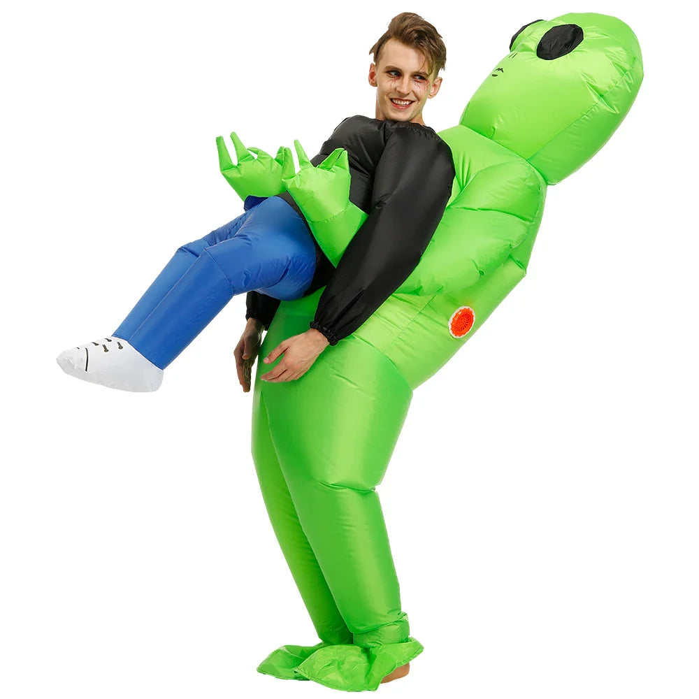 Rumvæsen Kostume til carnaval - (Børn & Voksne)