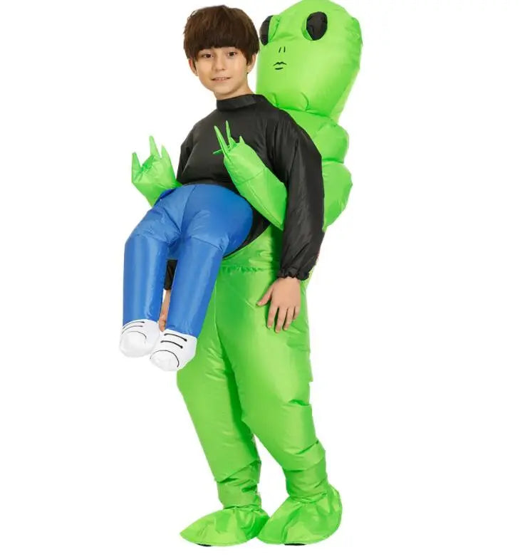 Rumvæsen Kostume til carnaval - (Børn & Voksne)