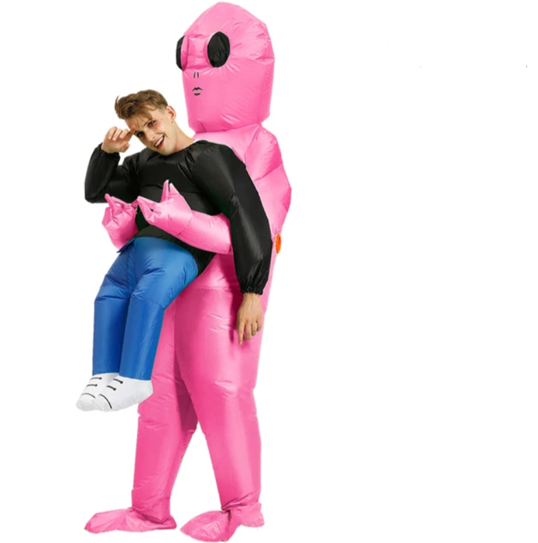Rumvæsen Kostume til carnaval - (Børn & Voksne)