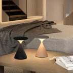 BIRGIT - Trådløs timeglasbordlampe
