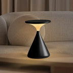 BIRGIT - Trådløs timeglasbordlampe