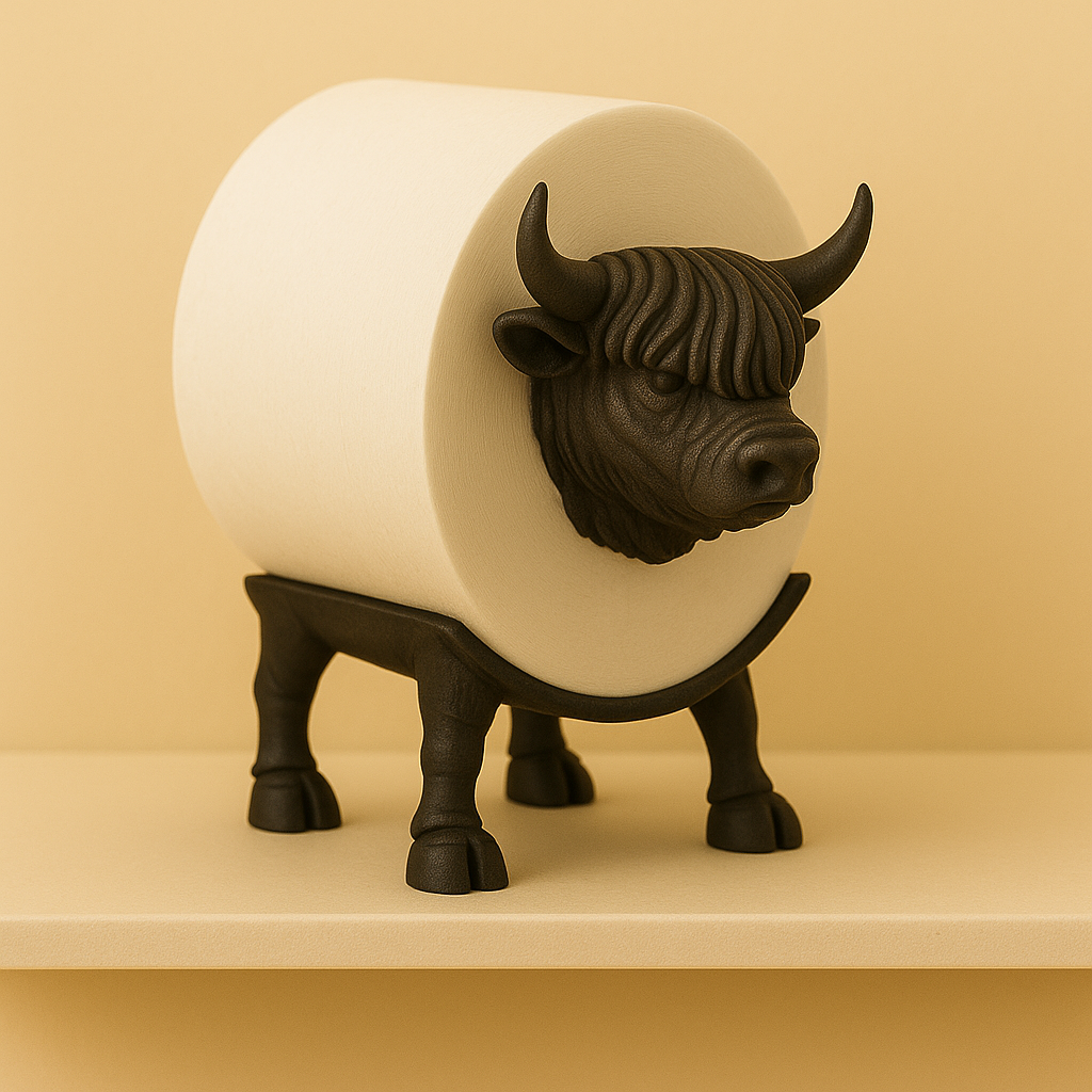 Dyre toiletpapirholder - Søde