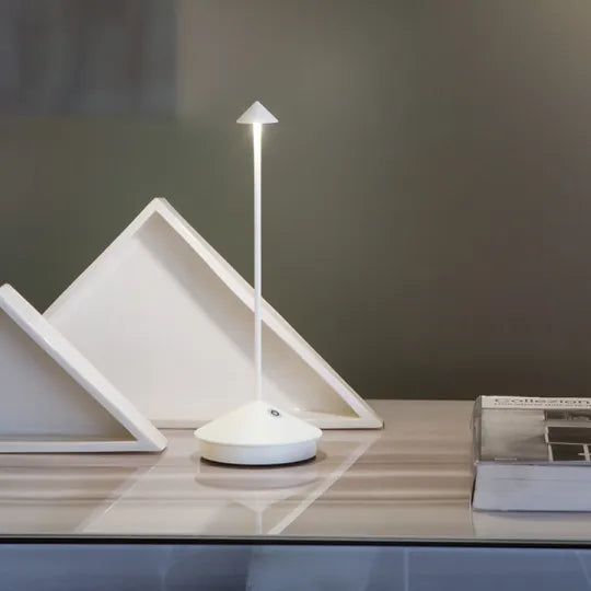 LED Bordlampe - Trådlampe
