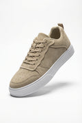 Enkle Low Top Sneakers - Chunky Tekstureret Såle