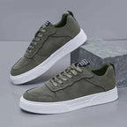 Enkle Low Top Sneakers - Chunky Tekstureret Såle