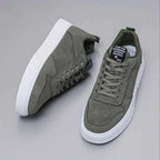 Enkle Low Top Sneakers - Chunky Tekstureret Såle