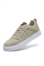 Enkle Low Top Sneakers - Chunky Tekstureret Såle