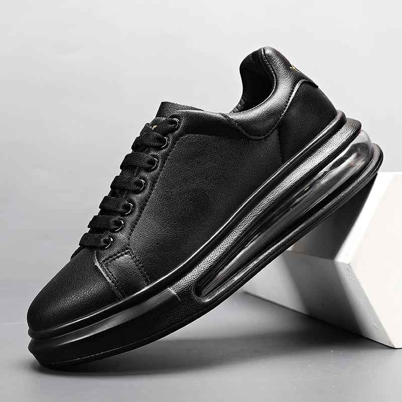 Stilfulde Low Top Platform Sneakers - Chunky Air-Cushion Design