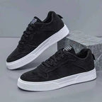 Enkle Low Top Sneakers - Chunky Tekstureret Såle