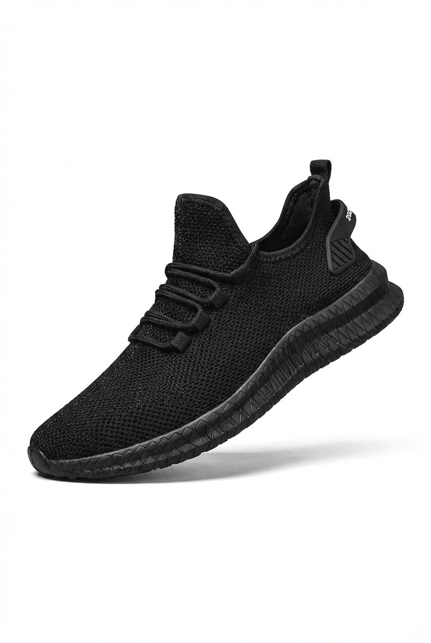 Chunky Sål Letvægts Snørresneakers - Åndbar Design