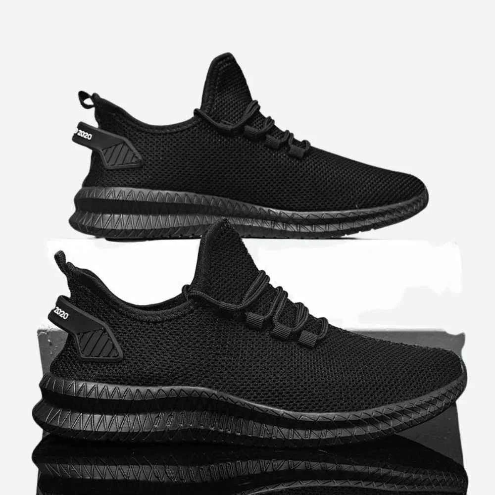 Chunky Sål Letvægts Snørresneakers - Åndbar Design