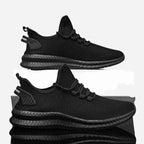Chunky Sål Letvægts Snørresneakers - Åndbar Design