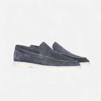 Stilfulde Slip-on Penny Loafers - Kontrast Såle
